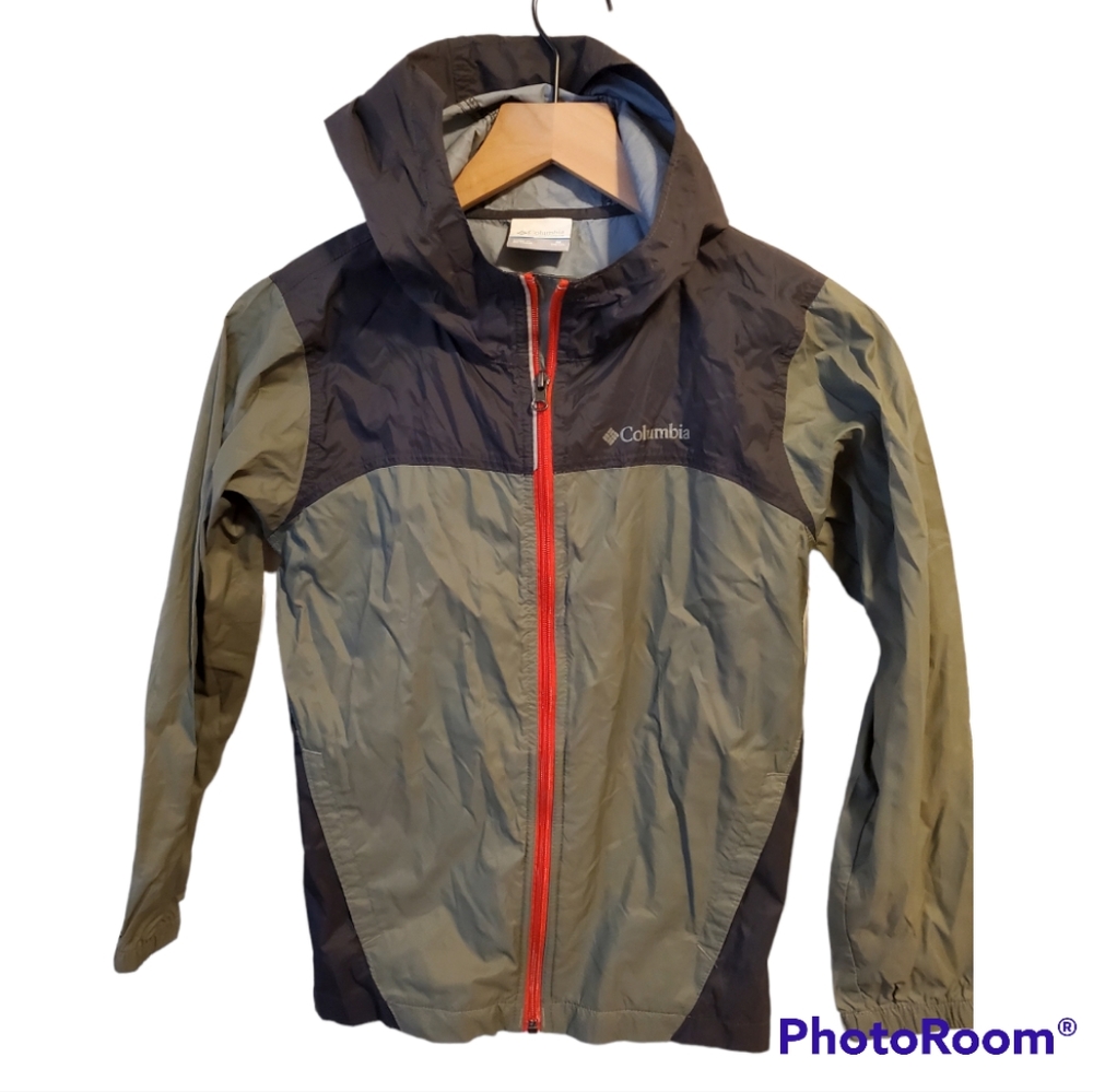 Columbia Rain Windbreaker Jacket